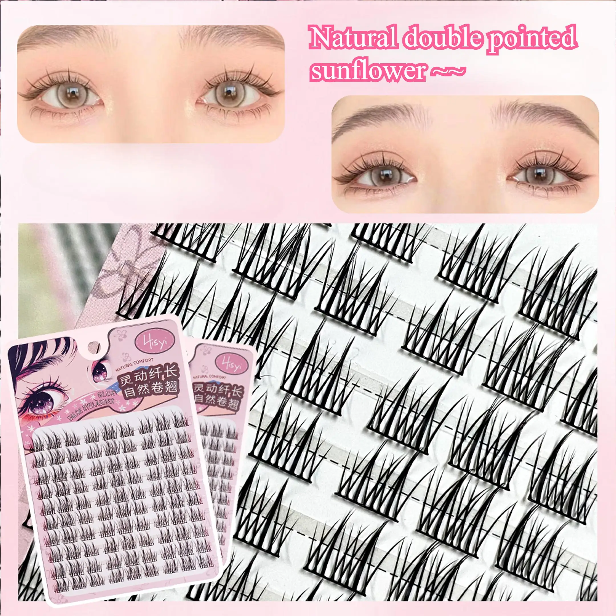 HISYI fünf optionale natürlich – Eyelash Extension Cat Eye Bewertung und Preis