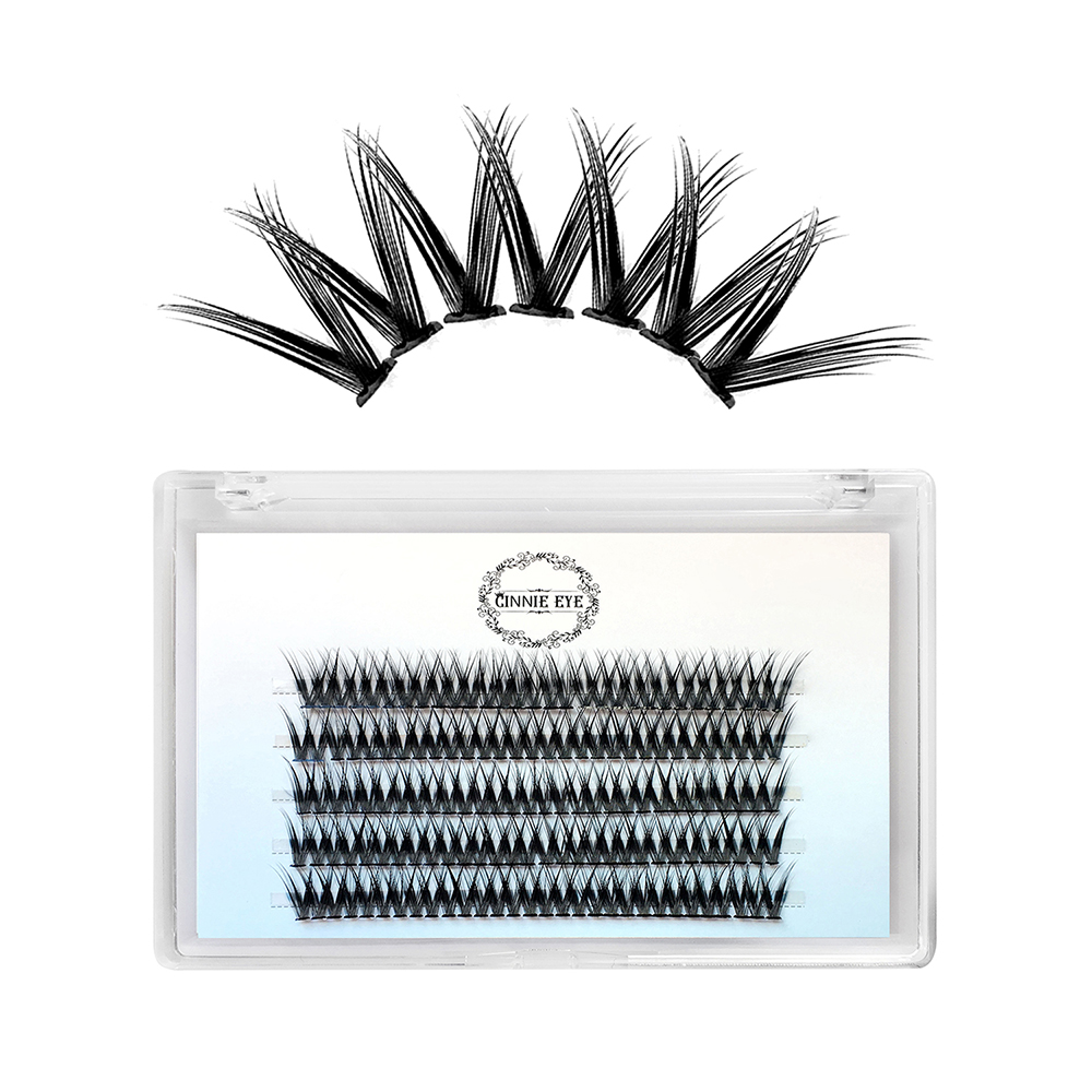 Neue segmentierte Cluster-Wimp – Eyelash Extension Doll Eye Bewertung und Preis