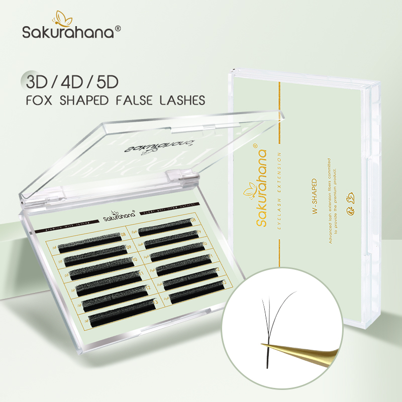SAKURAHANA Fuchs 3D 4D 5D Gefo – Eyelash Extension Cat Eye Bewertung und Preis