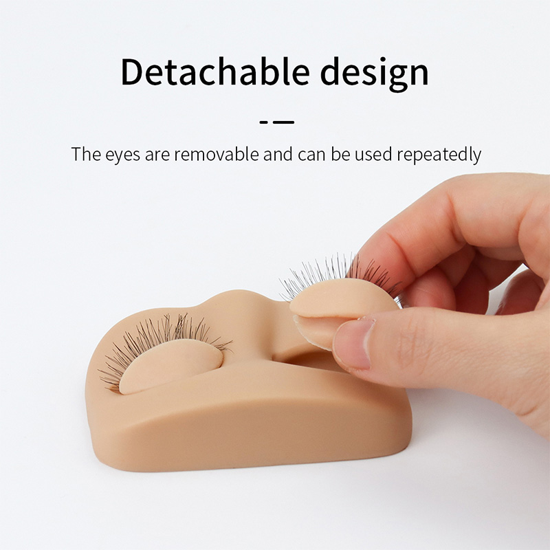 Übungskopf zur Wimpernverlänge – Eyelash Extension Model Bewertung und Preis