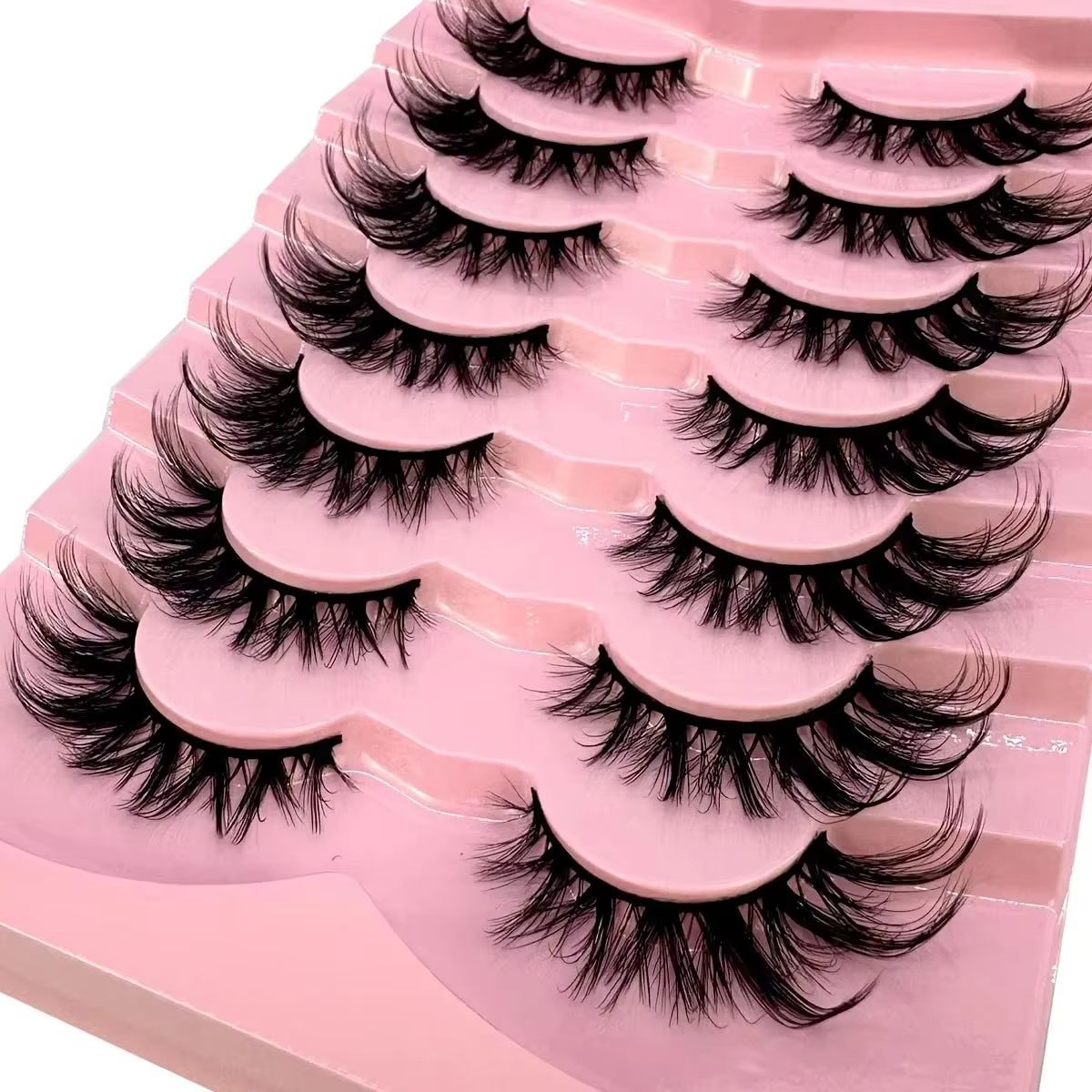 Neue Cat-Eye 5D-Nerzwimpern, g – Eyelash Extension Cat Eye Bewertung und Preis
