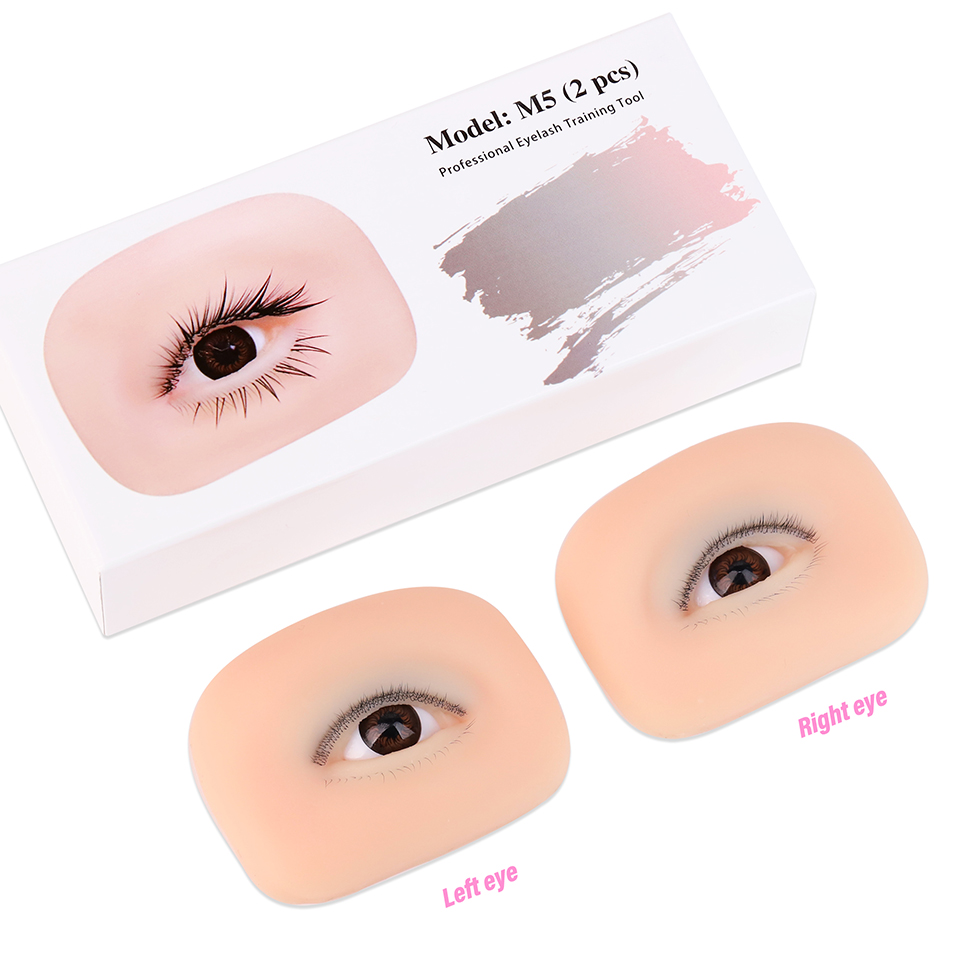 3-Schichten-Wimpern-Augenmodel – Eyelash Extension Doll Eye Bewertung und Preis