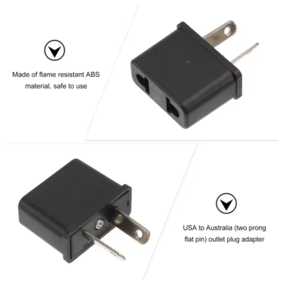 EU-zu-US/AU-Steckeradapter – e – Eyelash Extension Uk Bewertung und Preis