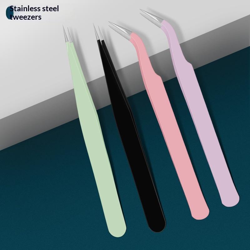 Neue 1-teilige Edelstahl-Wimpe – Lash Extension Tweezers Bewertung und Preis