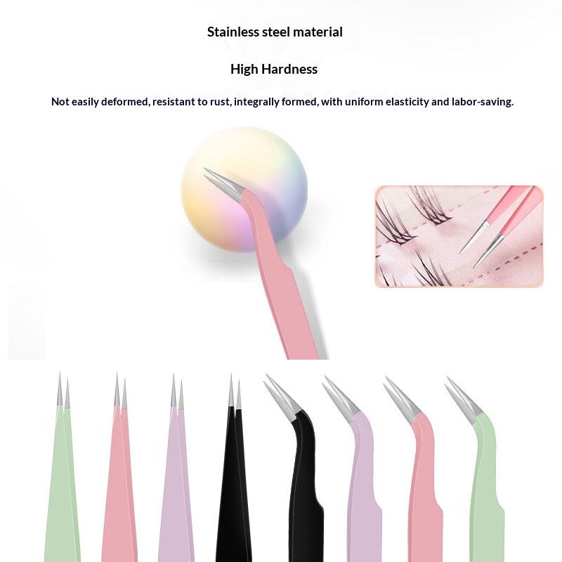 Neue 1-teilige Edelstahl-Wimpe – Lash Extension Tweezers Bewertung und Preis