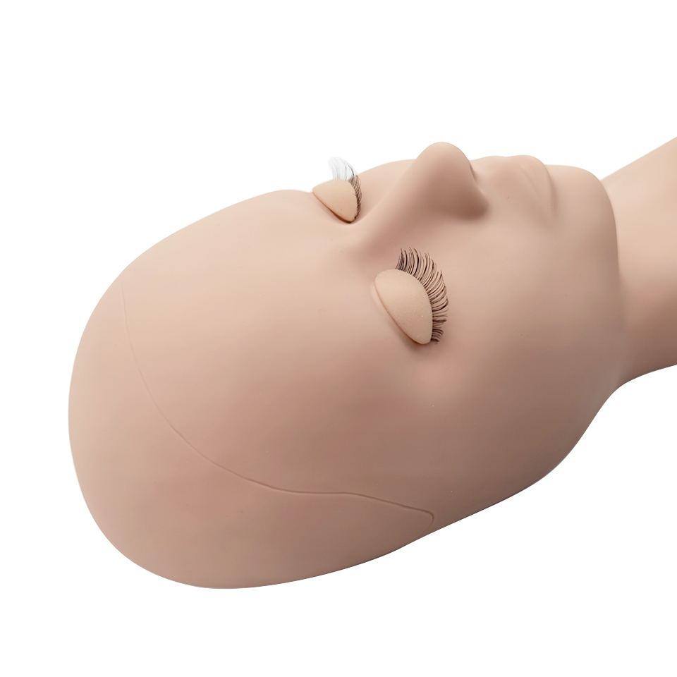 Silikon Kopf Training Mannequi – Eyelash Extension Model Bewertung und Preis