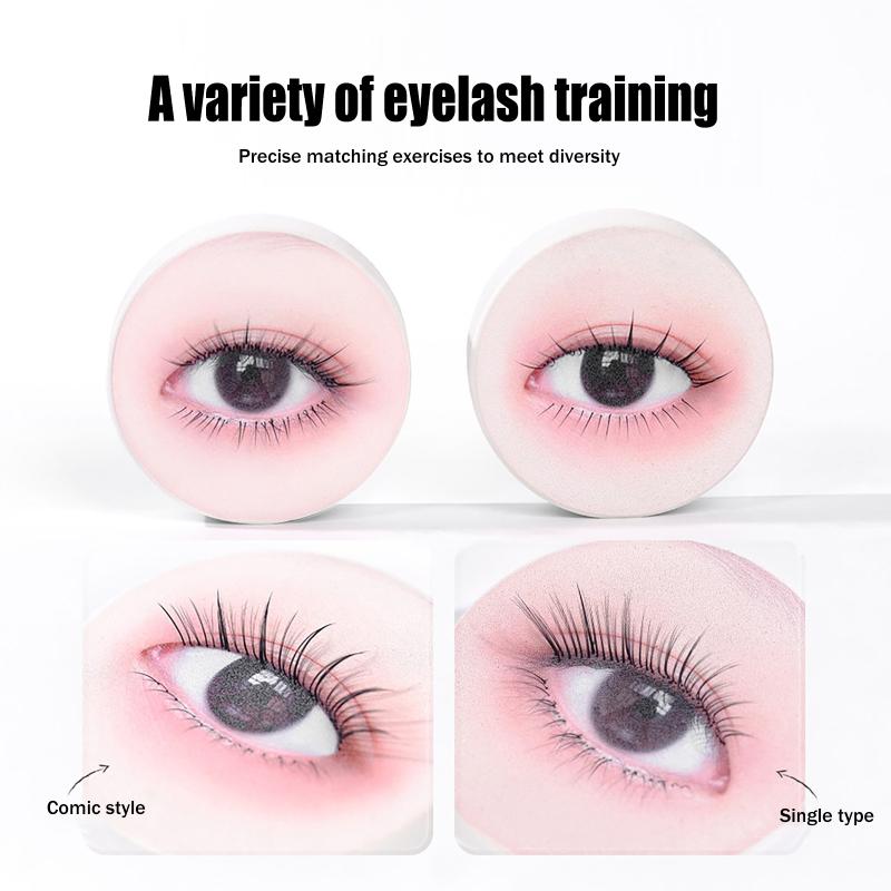 1/3/5 Stück Wimpernverlängerun – Eyelash Extension Model Bewertung und Preis