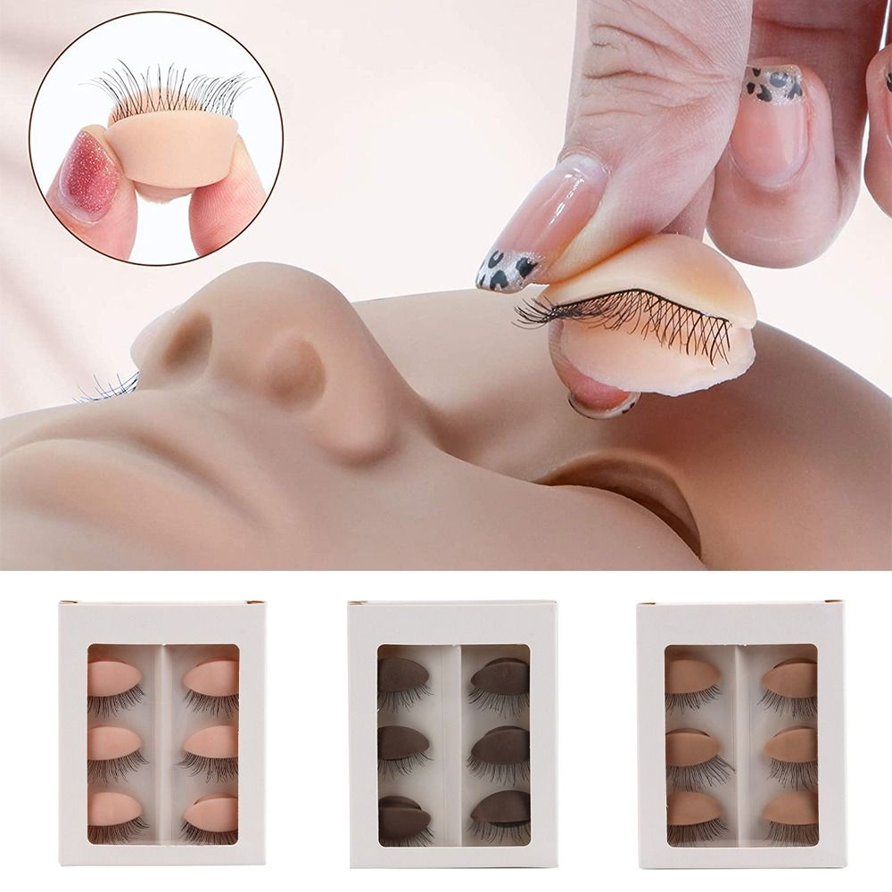 Multifunktionaler Übungskopf f – Eyelash Extension Model Bewertung und Preis
