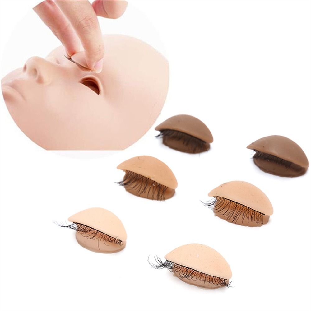 Multifunktionaler Übungskopf f – Eyelash Extension Model Bewertung und Preis