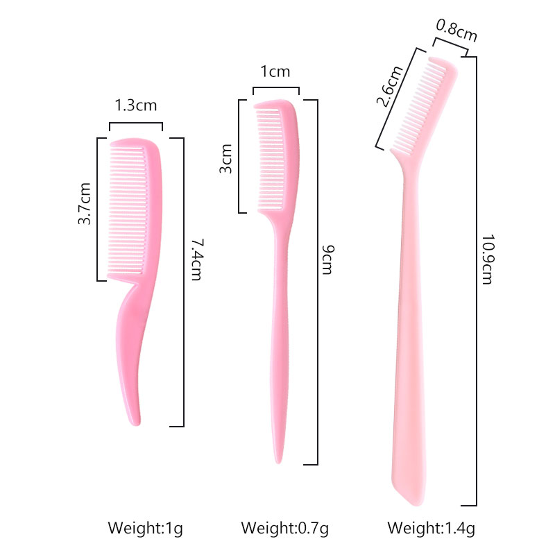 25 Stück Mikro-Kämme für Wimpe – Eyelash Extension Doll Eye Bewertung und Preis