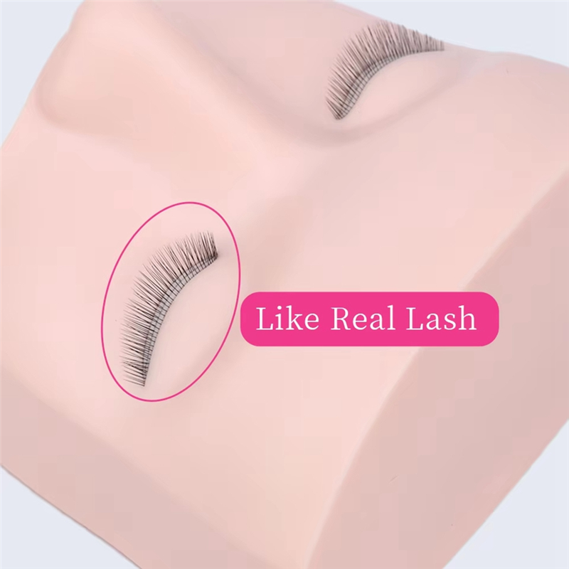 -A01R 3-lagiger Wimpern-Manneq – Eyelash Extension Model Bewertung und Preis